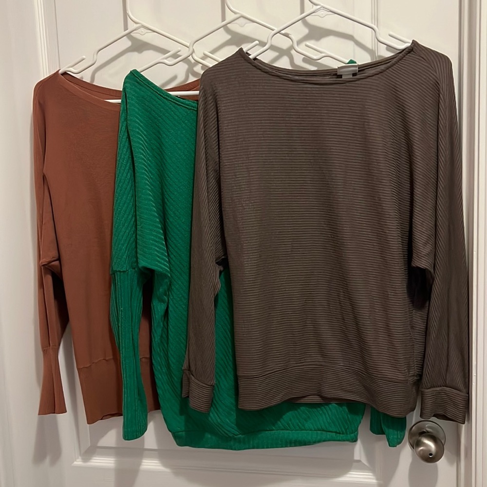 Assorted sweaters bundle